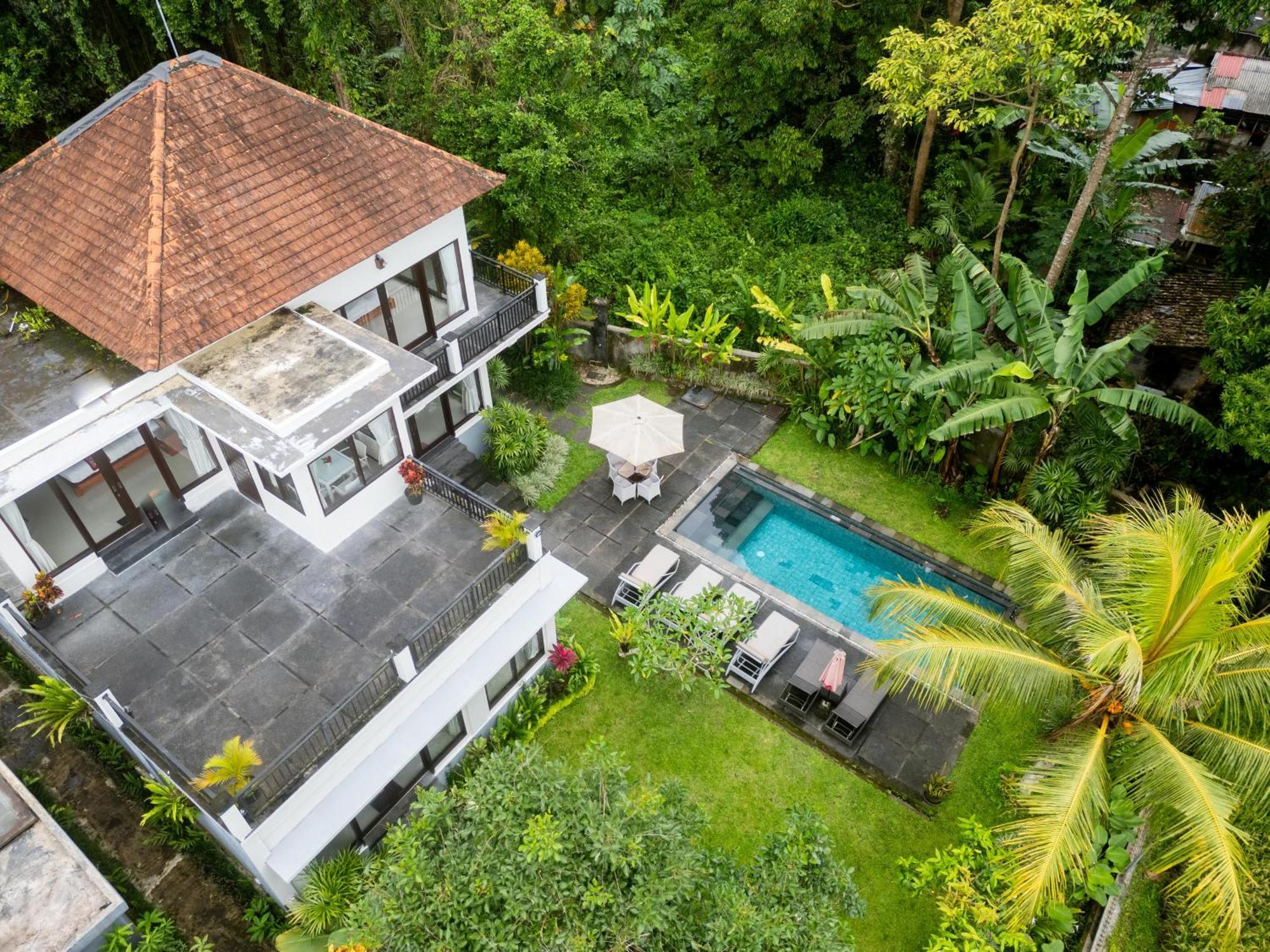 Mardika Private Villa Ubud Kültér fotó